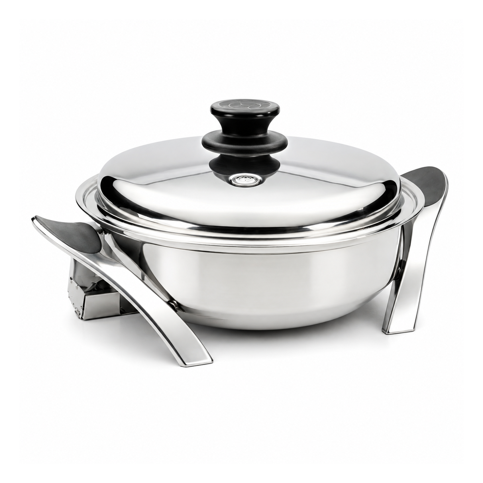 Skillet électrique Oil Core 12" avec couvercle